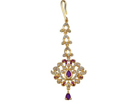 Nethi Chutti - 3 Inches | Stone Jewellery  Stone Tikka for Women  10 Gms Approx Online