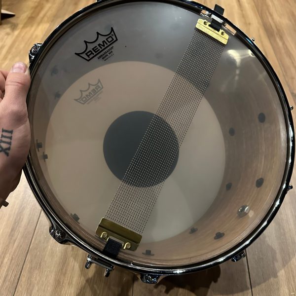 Evetts Spotted Gum 14x6.5  Snare Drum #1087 on Sale