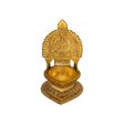 Kamakshi Deepam - 6.5 x 5 Inches | Brass Kamatchi Vilakku  Kamatchi Amman Vilakku for Pooja  545 Gms Approx Online