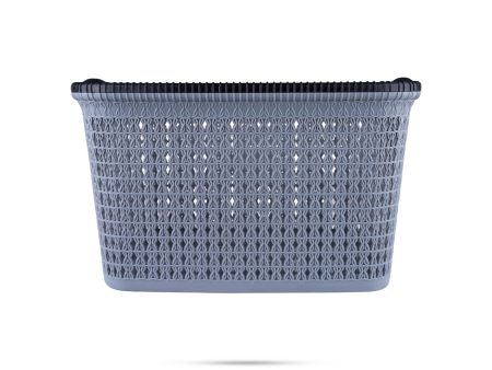 Storage Basket - 9 x 14 Inches | Plastic Basket  Fruits Basket  Marriott Basket  Kitchen Basket for Home Online