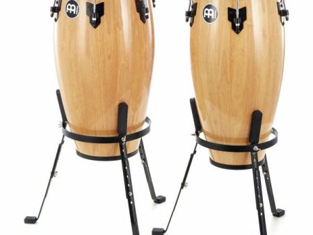 Meinl Headliner Series 11  & 12  Conga Set, incl. Basket Stands, Natural Finish HC512NT For Cheap