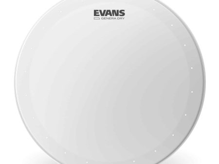 Evans Genera Dry Coated Snare Head | 13  Sale