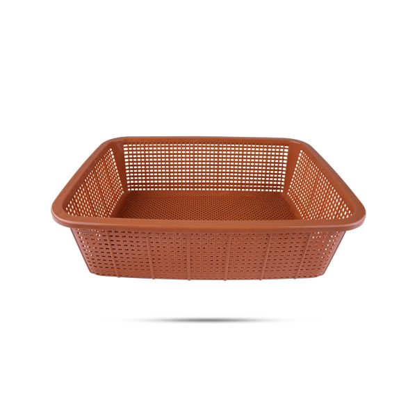 Kitchen Basket - 3.5 x 11 Inches | Plastic Basket  Storage Basket  Scottish Basket for Home Online Sale