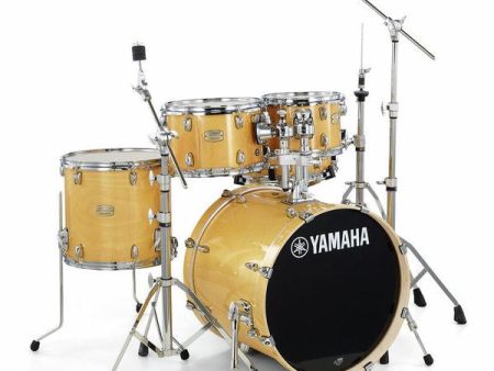 Yamaha Stage Custom Drum Kit Shell Pack | 5pc 20  - Natural Wood Sale