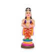 Durga Clay Golu Bommai - 12 x 4 Inches | Giri Golu Doll  Navaratri Golu Bomma Gombe Bommai For Discount