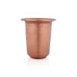 Coffee Tumbler - 3 x 3 Inches | Copper Tumbler  Brass Cup for Home  48 Gms Approx Fashion