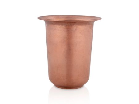 Coffee Tumbler - 3 x 3 Inches | Copper Tumbler  Brass Cup for Home  48 Gms Approx Fashion