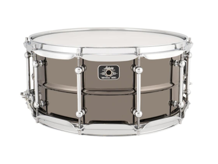 Ludwig Universal Brass Snare drum | 14 x 6.5  - Chrome Hardware Online Hot Sale