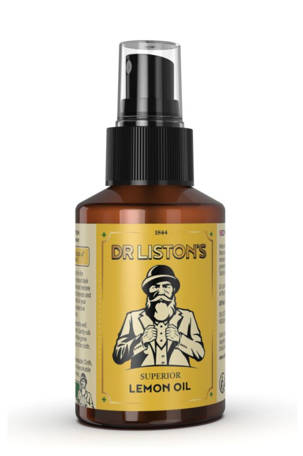 Dr Liston s Superior Lemon Oil Online