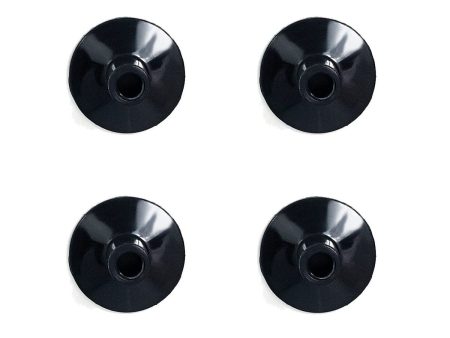 Gibraltar 8mm Flanged Base, Tall Sleeve, 4 Pack Supply