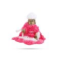 Krishna Dress - 1 x 5 Inches | Woolen Kanha Dress  Laddu Gopal Ji Dress for Deity Sale