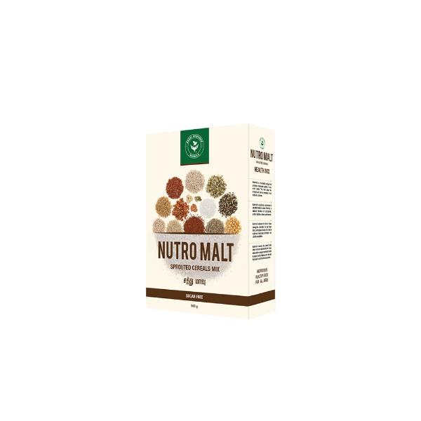 Nutromalt - Sprouted Cereals Mix - 500 Gms | Sugar Free  Health Mix  Instant Mix Online Sale