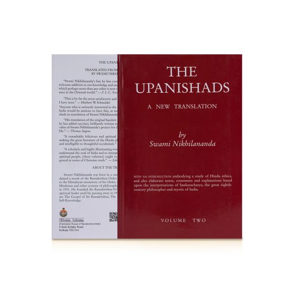 The Upanishads - A New Translation - Volume 2 - English | by Swami Nikbilananda  Upanishad Book Fashion