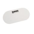 Evans EQ Double Pedal Patch, Clear Plastic Online