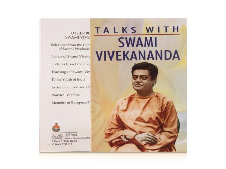 Talks With Swami Vivekananda - English | by Saratchandra Chakravarti  Philosophical Book For Discount