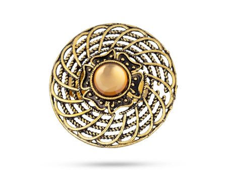 Ramola Ring - 1 Inch | Stone Ring  Stone Jewellery for Men & Women For Sale