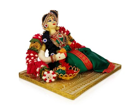 Andal Plastic Golu Bommai - 6 x 8 Inches | Giri Golu Doll  Navaratri Golu Bomma Gombe Bommai For Discount