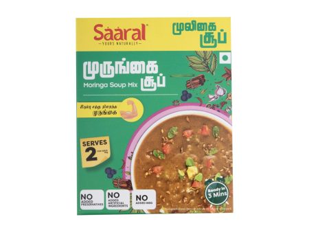 Saaral Moringa Soup Mix - 20 Gms | Murungai Keerai Soup Mix  Murungai Soup Mix Online Hot Sale