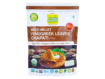 Multi Millet Fenugreek Leaves Chapati Mix - 500 Gms | Multi Millet Chapatti  Vendhaya Keerai Chapathi For Sale