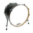 Evans EQ3 Reso Smooth White Bass Drum Head | 22  Fashion