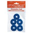 Cympad Chromatics 40 15mm Set, Blue Supply