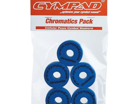 Cympad Chromatics 40 15mm Set, Blue Supply