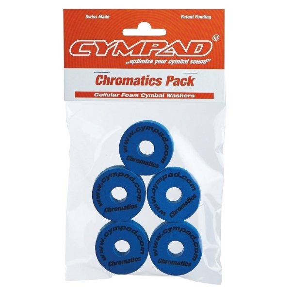 Cympad Chromatics 40 15mm Set, Blue Supply