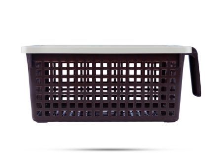 Kitchen Basket - 4.5 x 9.5 Inches | Rectangle Shape Storage Basket  Plastic Basket  Handy Basket for Home Cheap