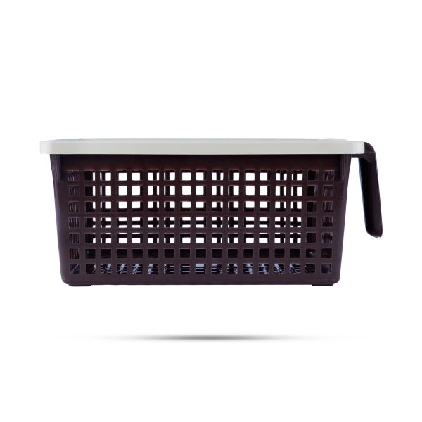 Kitchen Basket - 4.5 x 9.5 Inches | Rectangle Shape Storage Basket  Plastic Basket  Handy Basket for Home Cheap