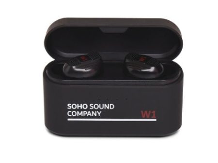 Soho Sound Company W1 Wireless Earphones - Black For Sale