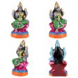 Ashta Varahi Amman Clay Golu Bommai Set - 10 x 4.5 Inches | Giri Golu Doll  Navaratri Golu Bomma Gombe Bommai Online