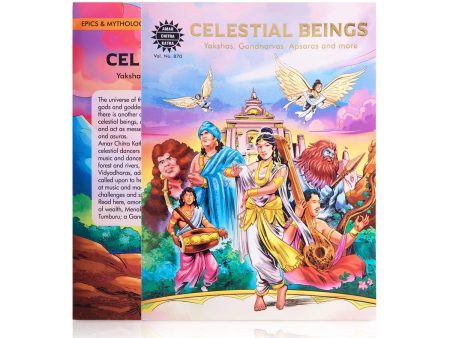 Celestial Beings - Yakshas, Gandharvas Apsaras and More - English | English Story Book  Childrens Book Online