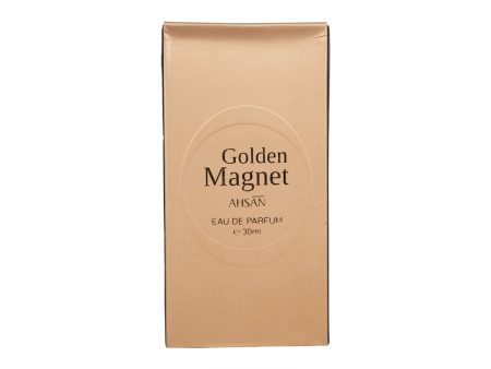 Ahsan Golden Magnet - 30 ml | Eau De Parfum  Golden Magnet Perfume for Men & Women on Sale