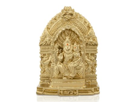 Lakshmi Narasimha Swamy Vigraham With Arch| Resin Statue  Lakshmi Narasimha Idol for Pooja Sale