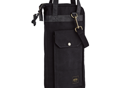 Meinl Waxed Canvas Drumstick Bag - Black For Cheap