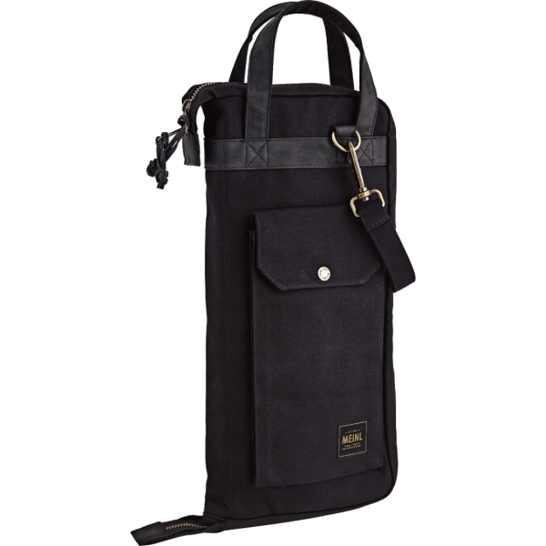 Meinl Waxed Canvas Drumstick Bag - Black For Cheap