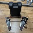 DW 9000 Double Bass Drum Pedal With Case #1112 Online now