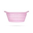 Storage Basket - 4 x 10 Inches | Plastic Basket  Fruits Basket  Kitchen Basket for Home Sale