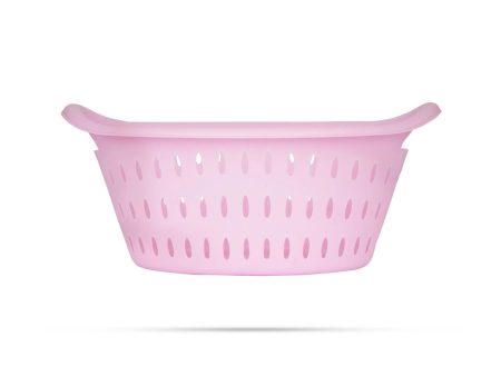 Storage Basket - 4 x 10 Inches | Plastic Basket  Fruits Basket  Kitchen Basket for Home Sale