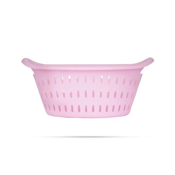 Storage Basket - 4 x 10 Inches | Plastic Basket  Fruits Basket  Kitchen Basket for Home Sale