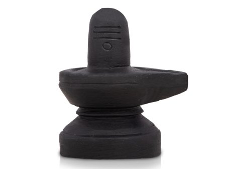 Sivalingam Statue - 2.5 x 2 Inches | Soft Stone Idol  Shiva Lingam Statue  Shivling for Pooja on Sale