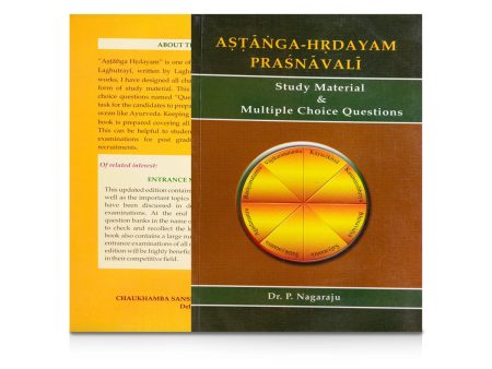 Astanga Hrdayam Prasnavali - English | Study Material & Multiple Choice Questions  by Dr. P. Nagaraju Fashion