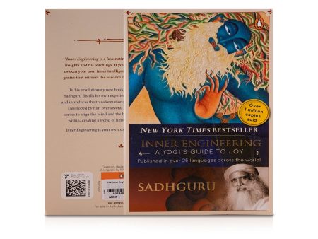 Inner Engineering - A Yogi’s Guide To Joy - English | by Sadhguru  Hindu Spiritual Book Online Hot Sale