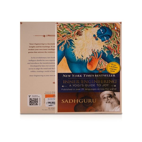 Inner Engineering - A Yogi’s Guide To Joy - English | by Sadhguru  Hindu Spiritual Book Online Hot Sale