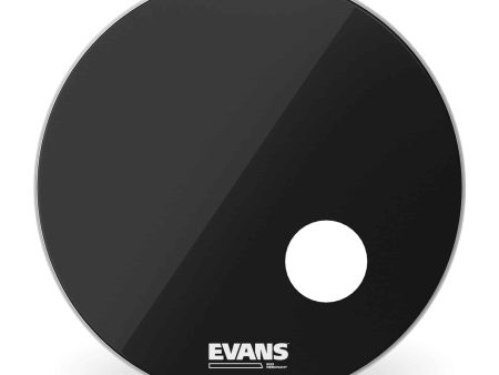 Evans EQ3 Black Resonant Bass Drum Head | 22  Online Hot Sale