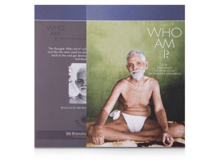 Who Am I - The Teachings Of Bhagavan Sri Ramana Maharshi - English | Philosophical Book Online now