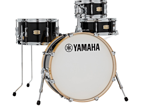 Yamaha Stage Custom Hip Drum Kit | 4pc 20  - Raven Black Online Sale