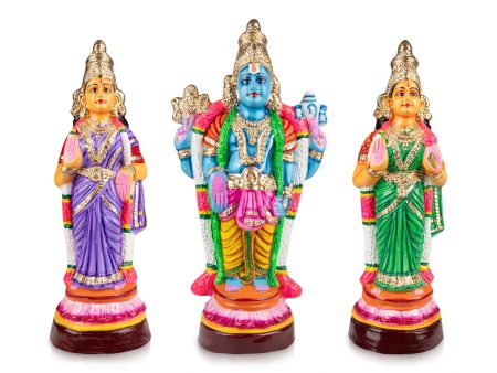 Utsava Murti Paper Mache Golu Bommai Set - 19 x 9 Inches | Giri Golu Doll  Navaratri Golu Bomma  Gombe Online now