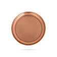 Copper Plate - 0.5 x 5 Inches | Thali Plate  Pooja Plate for Home  25 Gms Approx Online