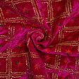 Mata Chunri - 1 Mtr | Velvet With Jari Design Mata Chunari  Chunri Shawl for Deity For Cheap